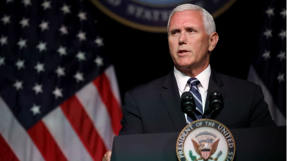 VP Pence tells Mark Levin that Trump will NOT cave: 'The president is not budging'