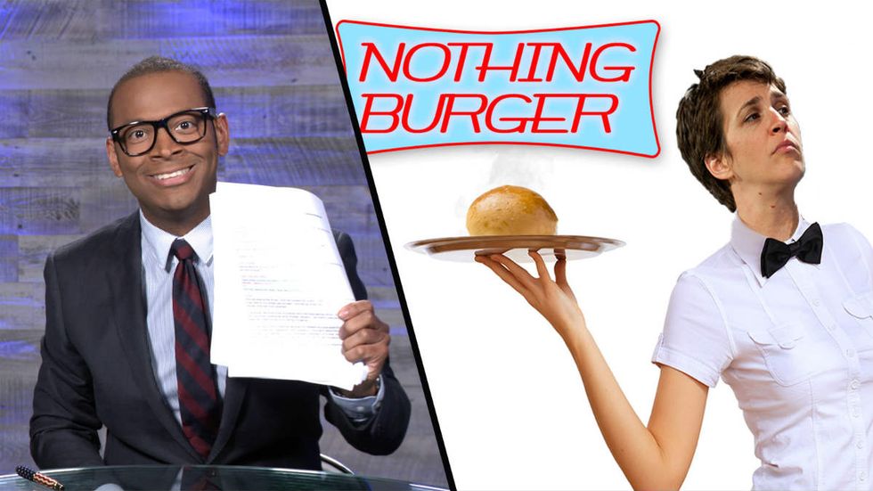 WATCH: Rachel Maddow humiliates herself AGAIN with failed Republican takedown | White House Brief