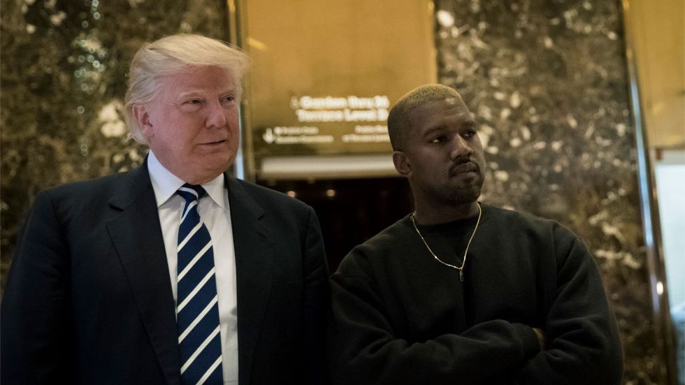 Kanye tells Kimmel: ‘Liberals can’t bully me’ into bashing Trump