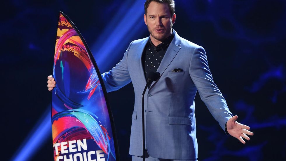 Chris Pratt uses Teen Choice Awards stage to reach young souls: 'I love God ...' [AWESOME video]
