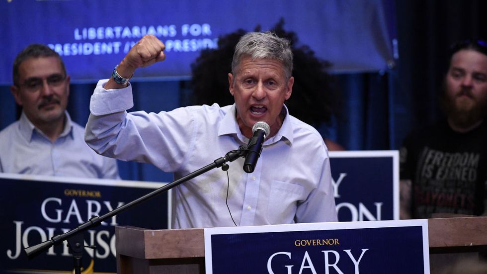 Former presidential candidate Gary Johnson enters U.S. Senate race in New Mexico