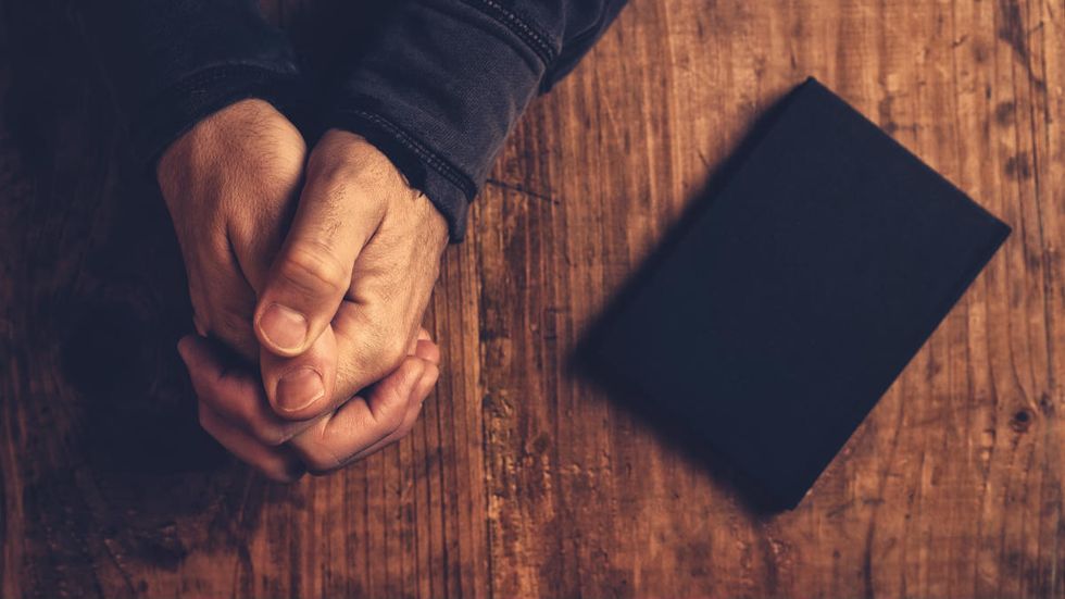 When all you can do is laugh — and pray