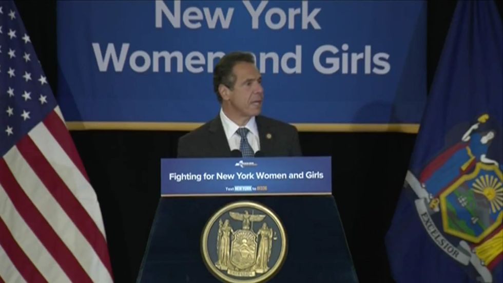 Democratic NY Gov. Cuomo: America 'was never that great'