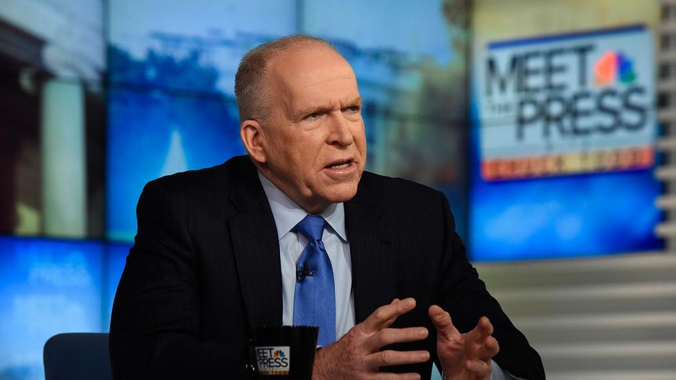 WTF MSM!? Trump revokes security clearance of MSNBC’s Brennan