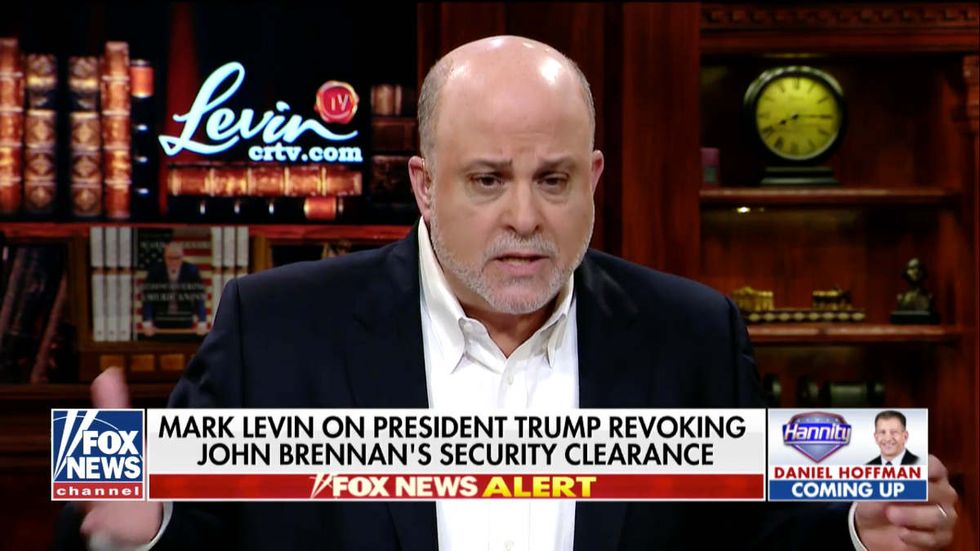 Levin: 'Fabulously stupid' media 'blabbermouths who know nothing' are wrong on security clearances