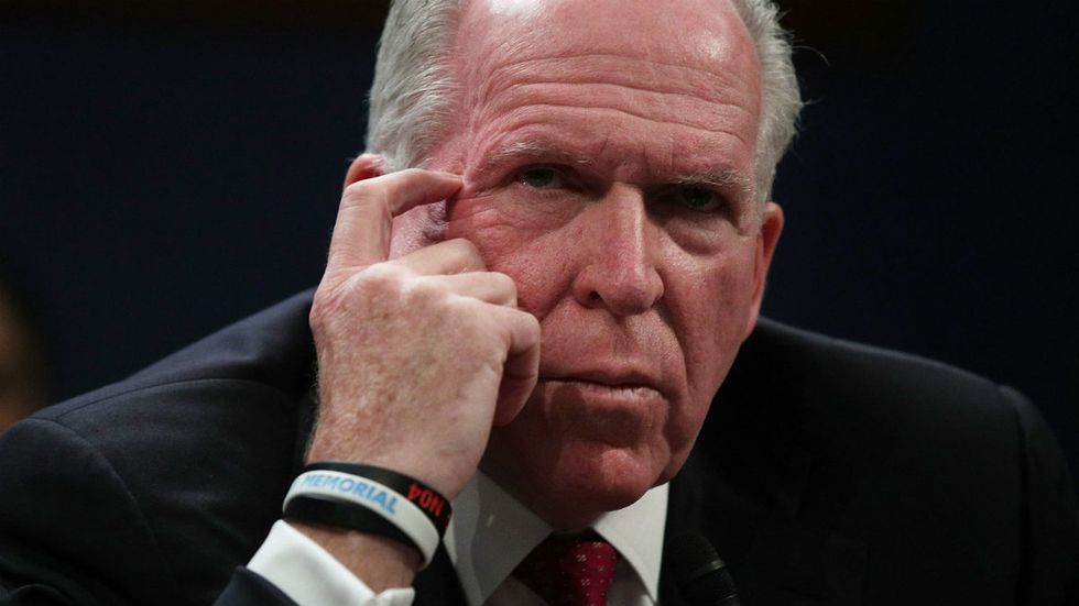John Brennan compares Trump declassification order with … pushing the nuke button