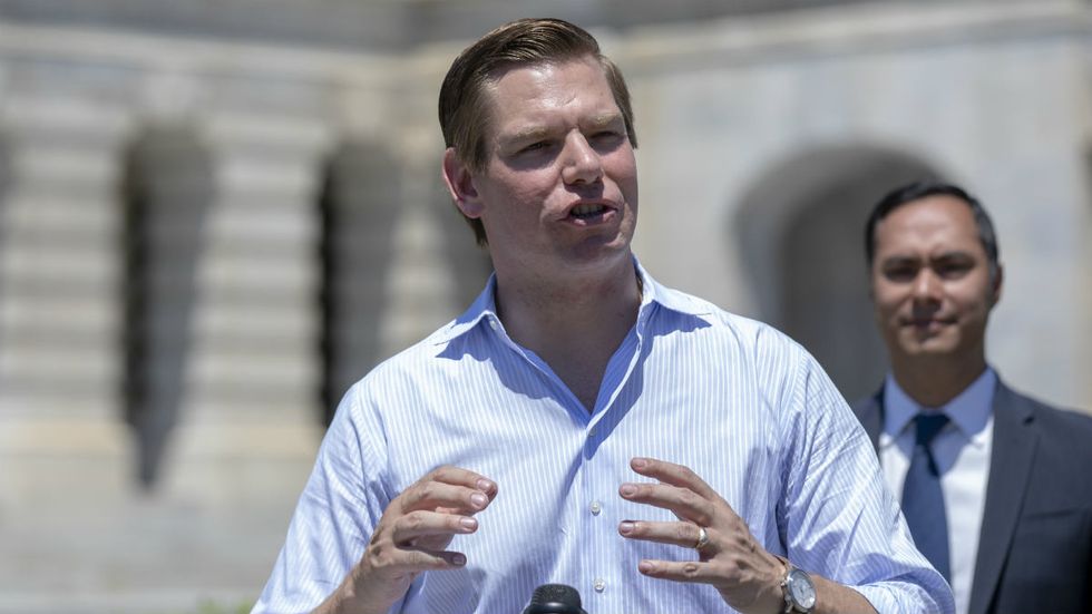 Swalwell’s ‘nukes’ comment is exactly why we have the Second Amendment