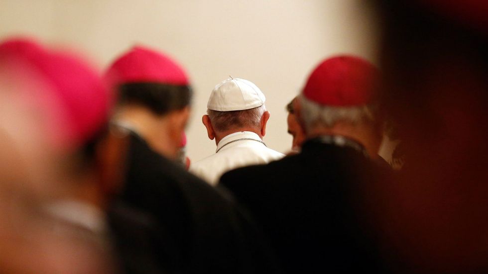 The Catholic Church has a swamp to drain