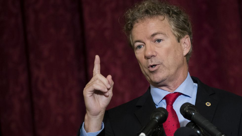 Rand Paul: Mitt Romney's NeverTrump virtue-signaling is 'bad for the Republican Party'