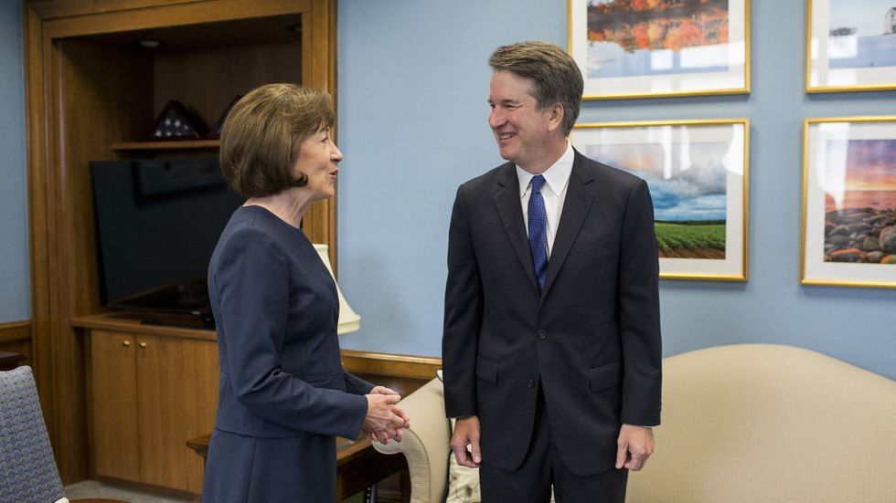Sen. Susan Collins: Kavanaugh told me Roe v. Wade is 'settled law'