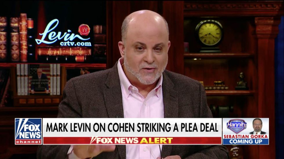 Levin on Cohen guilty plea: 'Donald Trump's in the clear'