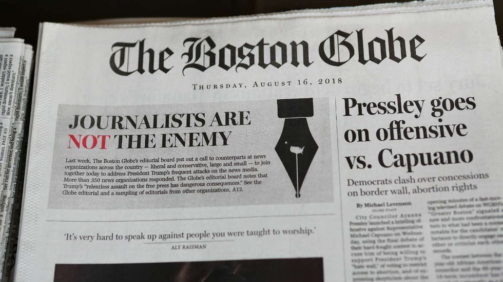 Bozell & Graham: The laughable Boston Globe