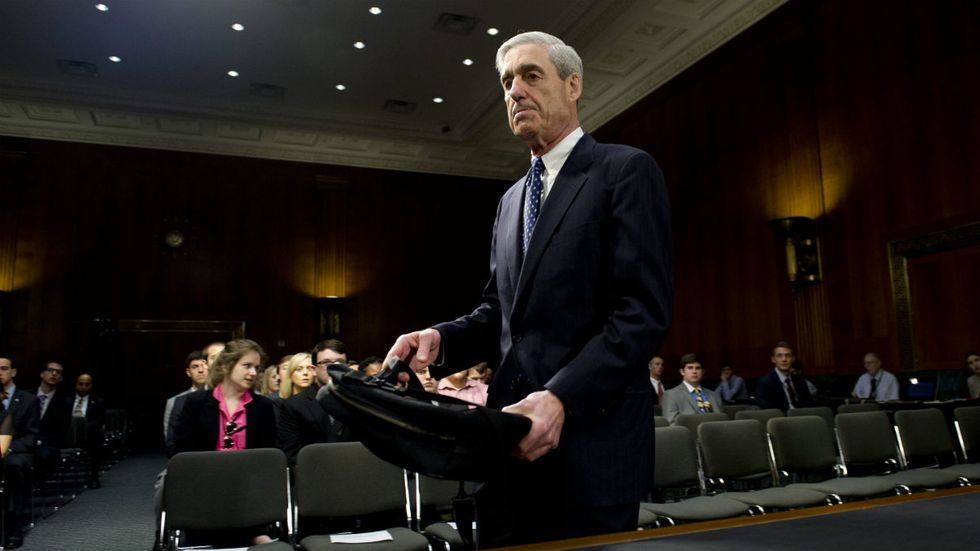 Mueller comes up empty on Trump-Russia