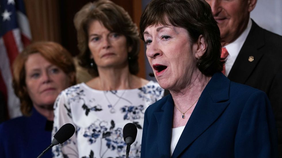 Could Republicans trade Susan Collins for John James in the Senate?
