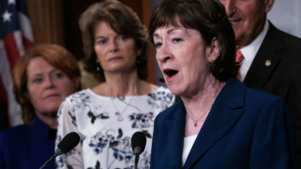 Could Republicans trade Susan Collins for John James in the Senate?