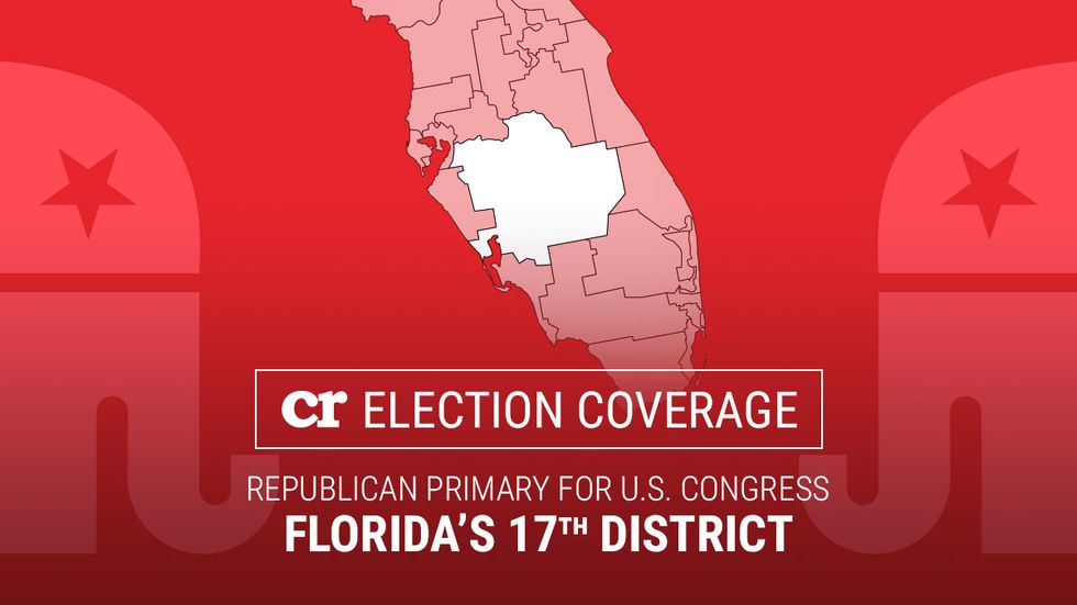 Julio Gonzalez vs. Greg Steube: LIVE Florida primary election results