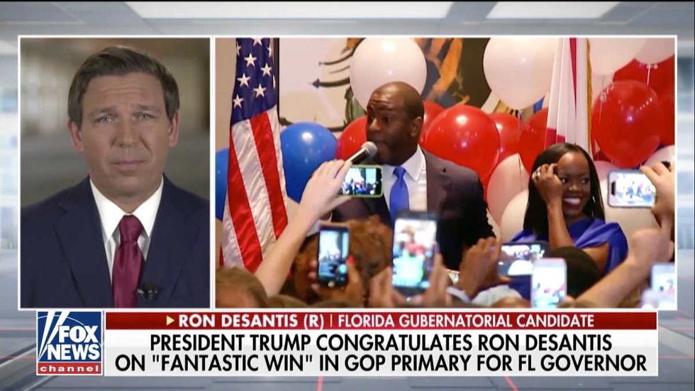 DeSantis unfazed after liberal outrage mob claims his 'monkey' remark is racist