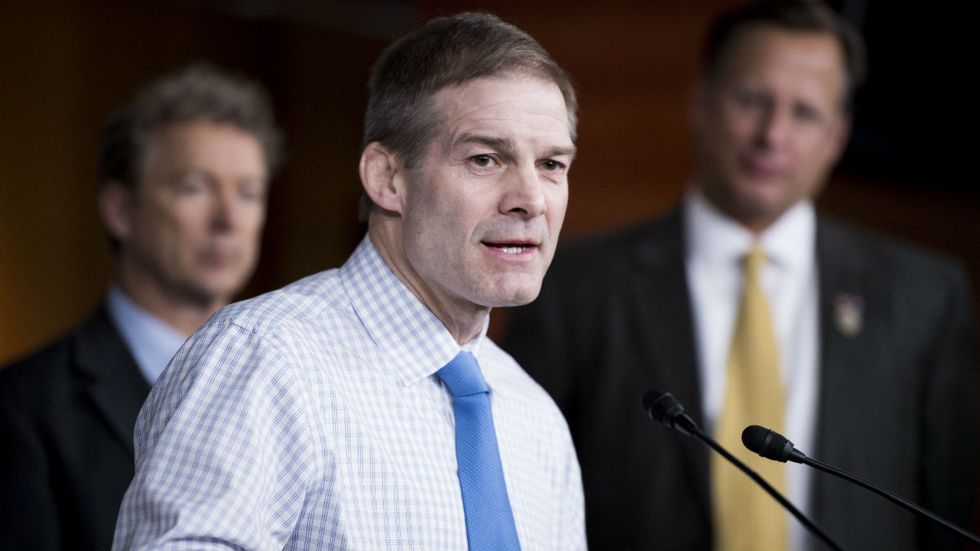 Jordan takes on the GOP Swamp again in Judiciary Committee bid