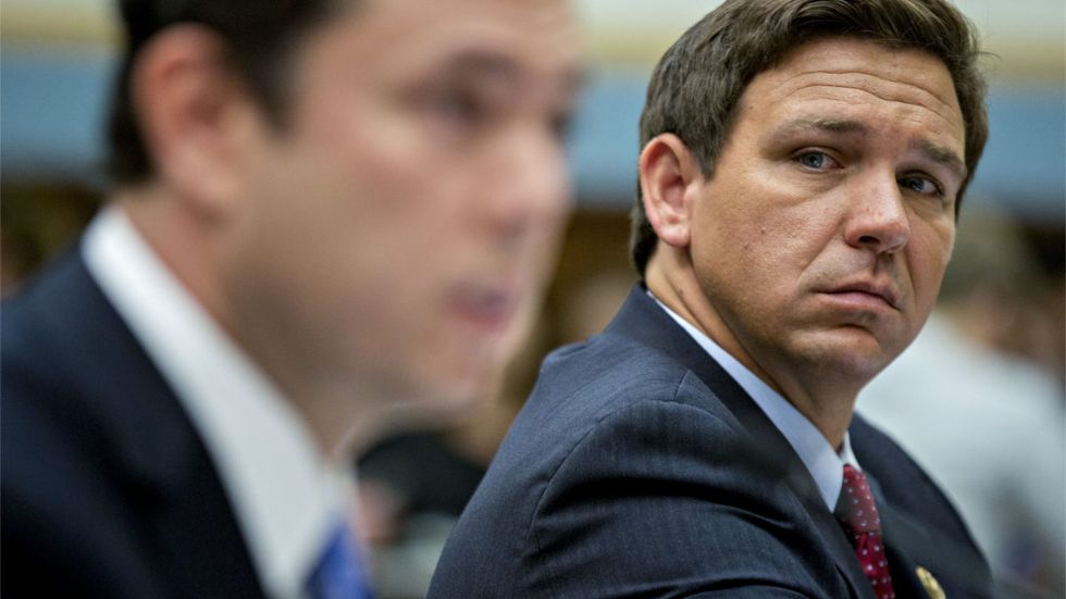 Levin just dropped a nuclear bomb on the smears of Ron DeSantis