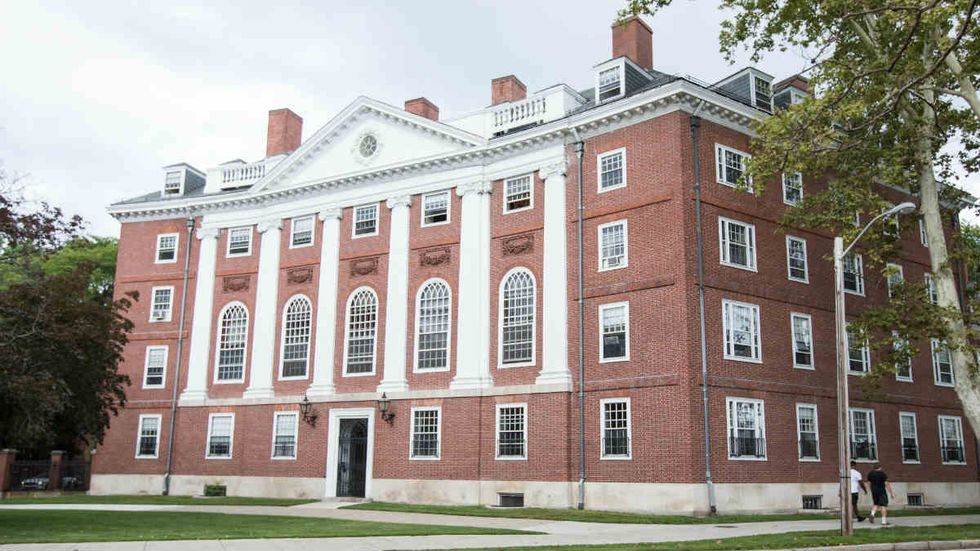 The DOJ goes after Harvard for discriminating against Asian applicants