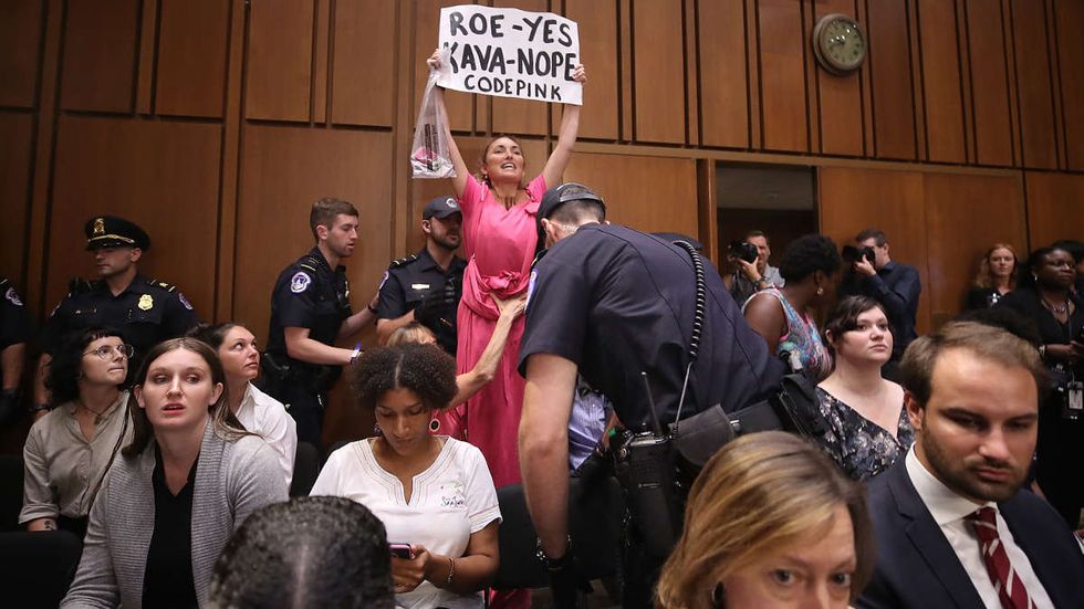 Powerless, pathetic Democrats turn Kavanaugh hearing into circus
