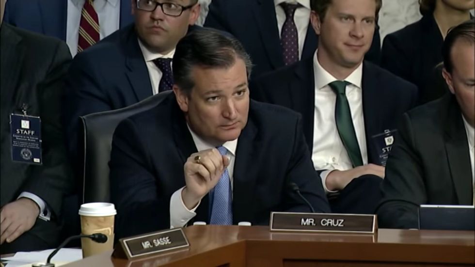 WATCH: Ted Cruz shreds ‘table-pounding’ Dem BS on Kavanaugh