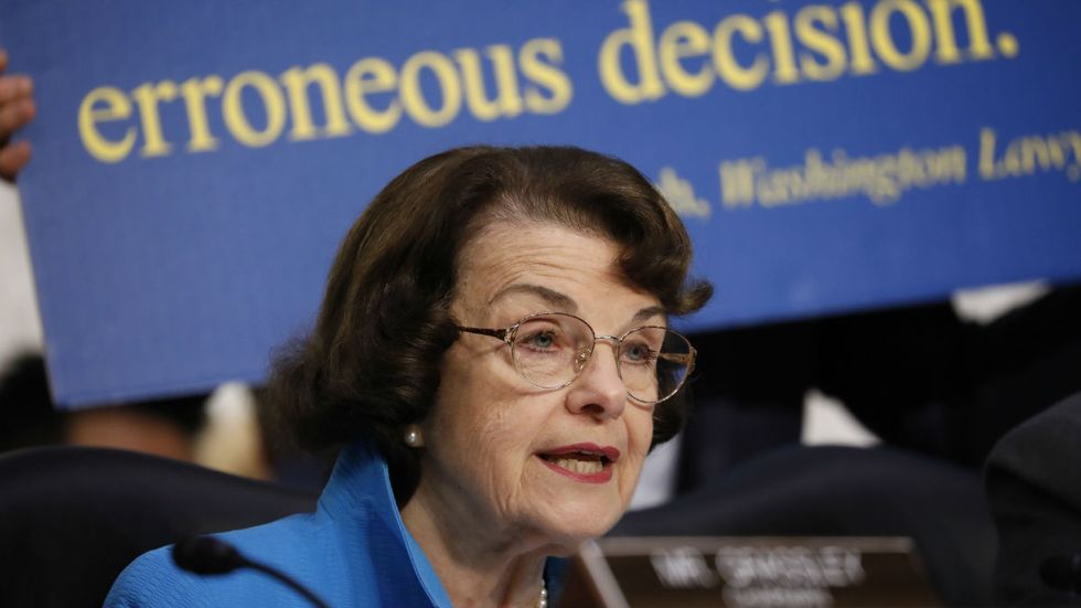 Dianne Feinstein proves what 2nd Amendment supporters have long known about gun control laws