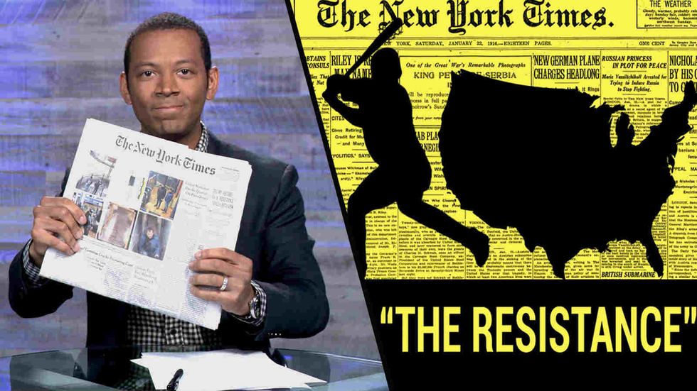 WATCH: Dear anonymous resistance official: I voted for Trump, NOT for YOU | White House Brief