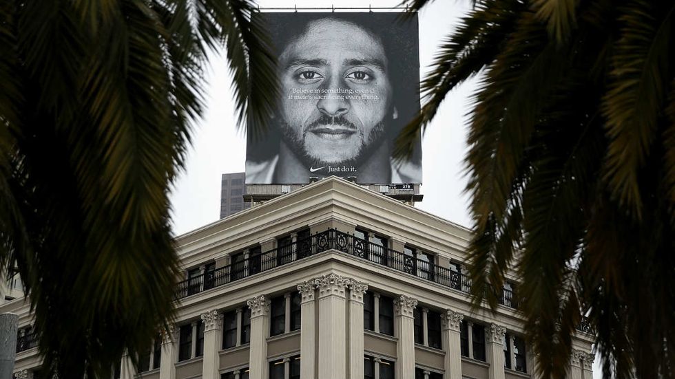Bozell & Graham: Nike: Believe in something offensive, even if it means sacrificing your own company