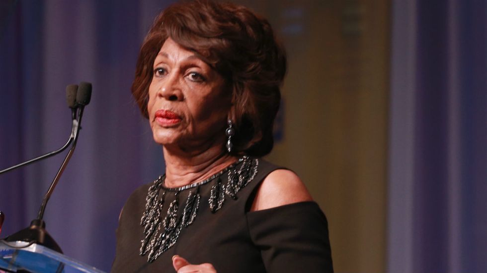 Maxine Waters openly admits she’s going for ‘impeachment’ of Trump — AND Pence
