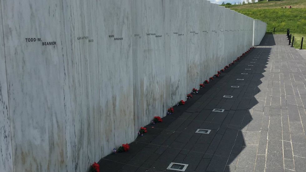 WATCH: President Trump honors the heroes of United Flight 93 at PA memorial