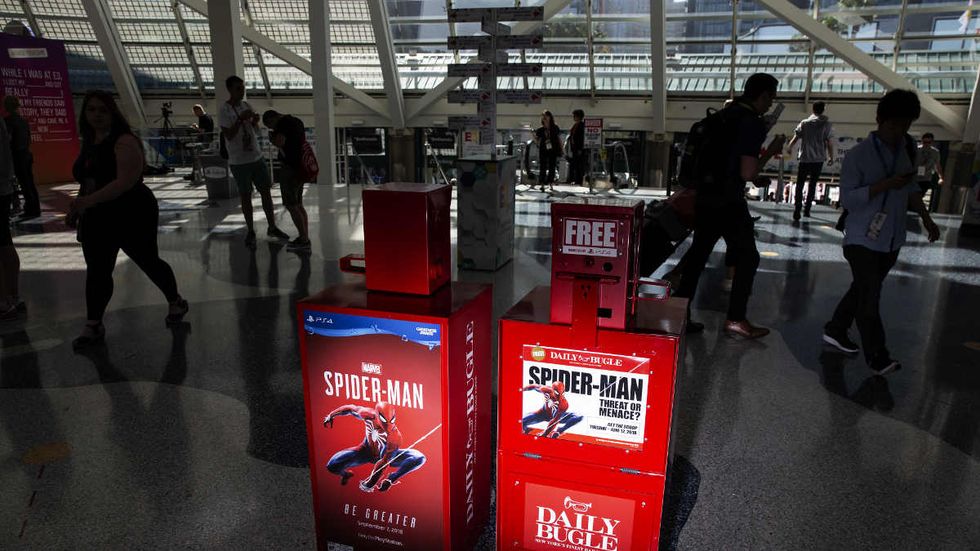 SJWs triggered by ‘Spider-Man’ video game because cops aren’t the villains