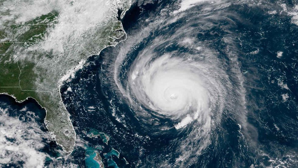 Mark Levin rips media for blaming Hurricane Florence on Trump