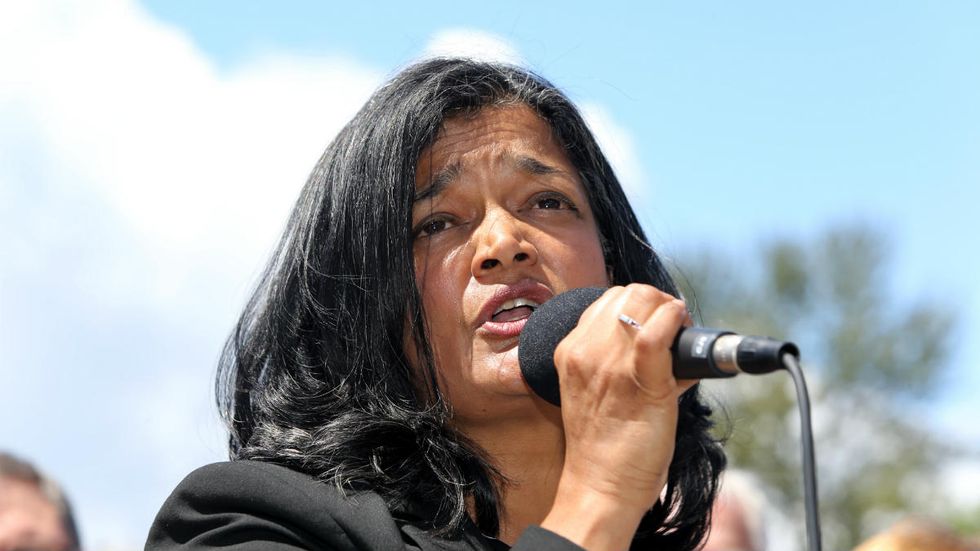 Democratic Rep. Jayapal: Activist judge vetos are 'critical' to your constitutional rights