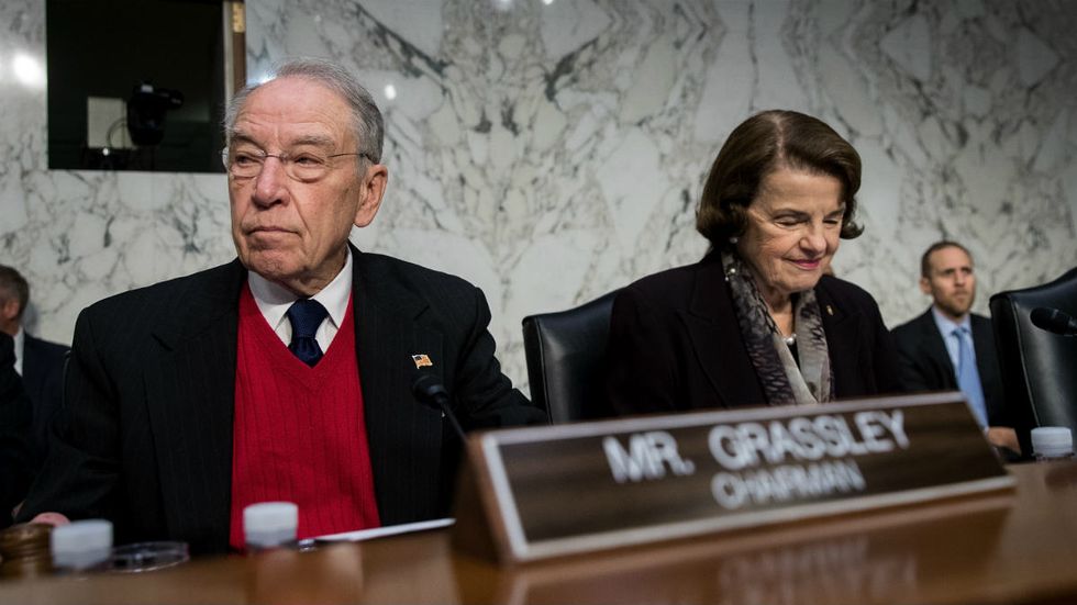 Grassley: 'No other OUTSIDE investigation is necessary' for the Judiciary Committee's investigation
