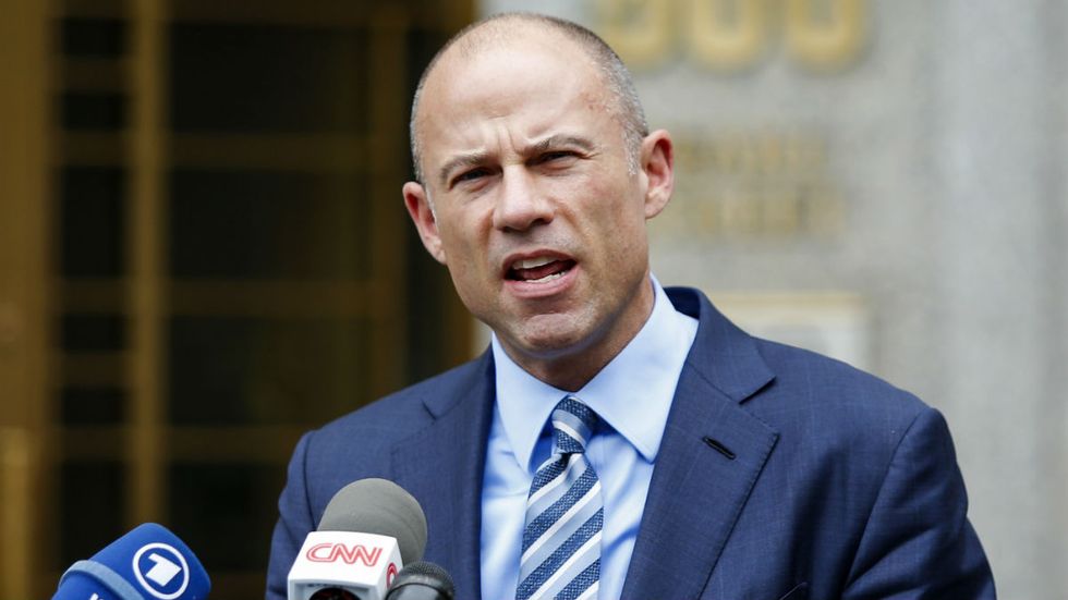 Uh-oh: Avenatti and Kavanaugh-accusing client have been referred to DOJ for criminal investigation