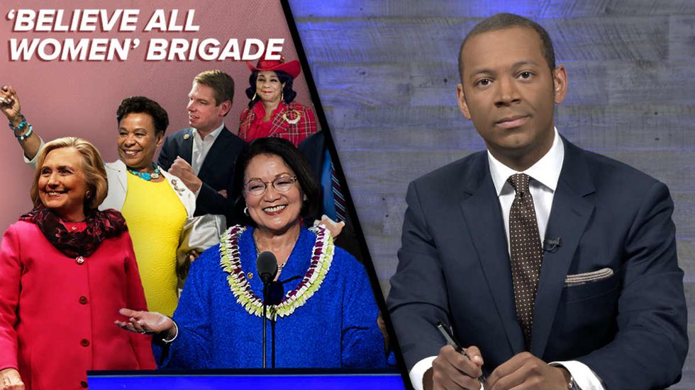 WATCH: The blazing hypocrisy of the 'believe all women’ brigade | White House Brief