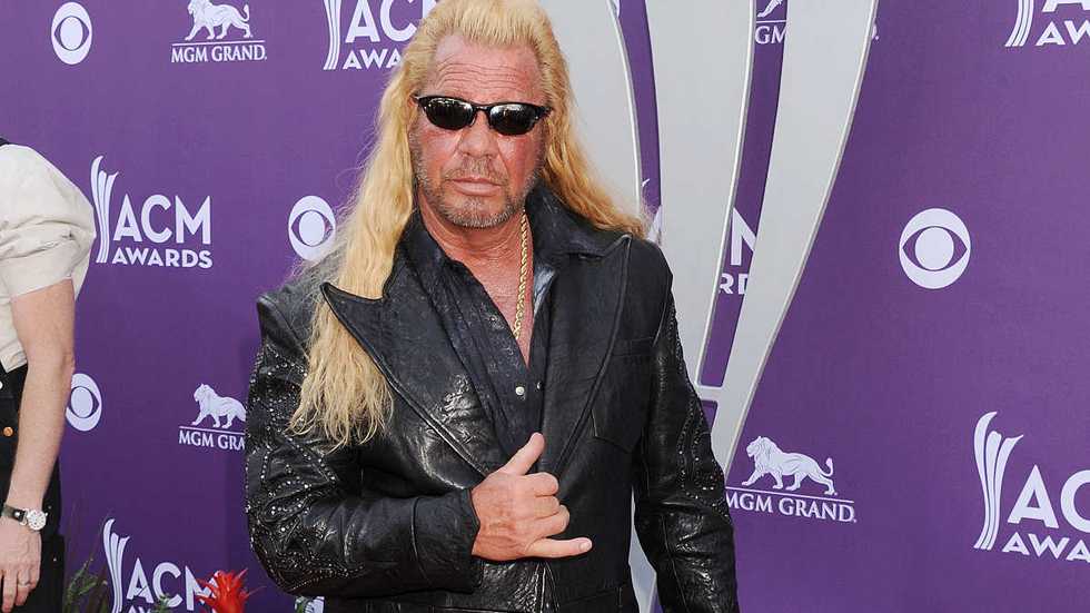 Dog the Bounty Hunter joins manhunt for fugitive who threatened to shoot President Trump