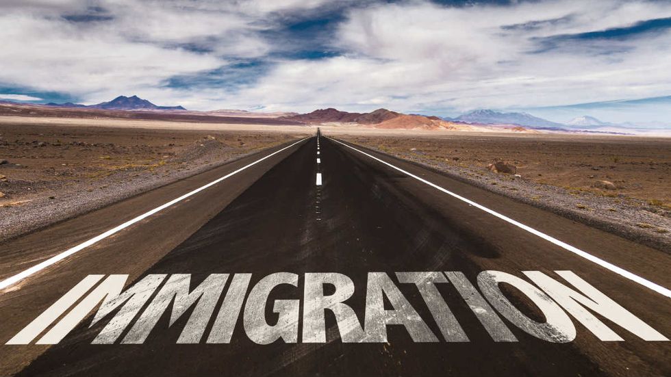 Building a superhighway of illegal immigration and making Americans pay for it
