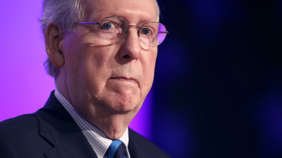 McConnell surrenders the most important budget fight of Trump’s presidency before it begins