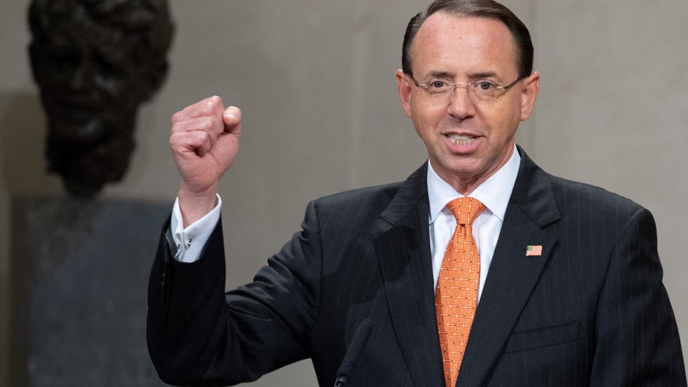 Conflicting reports: Did Rod Rosenstein just resign? [UPDATE: No]