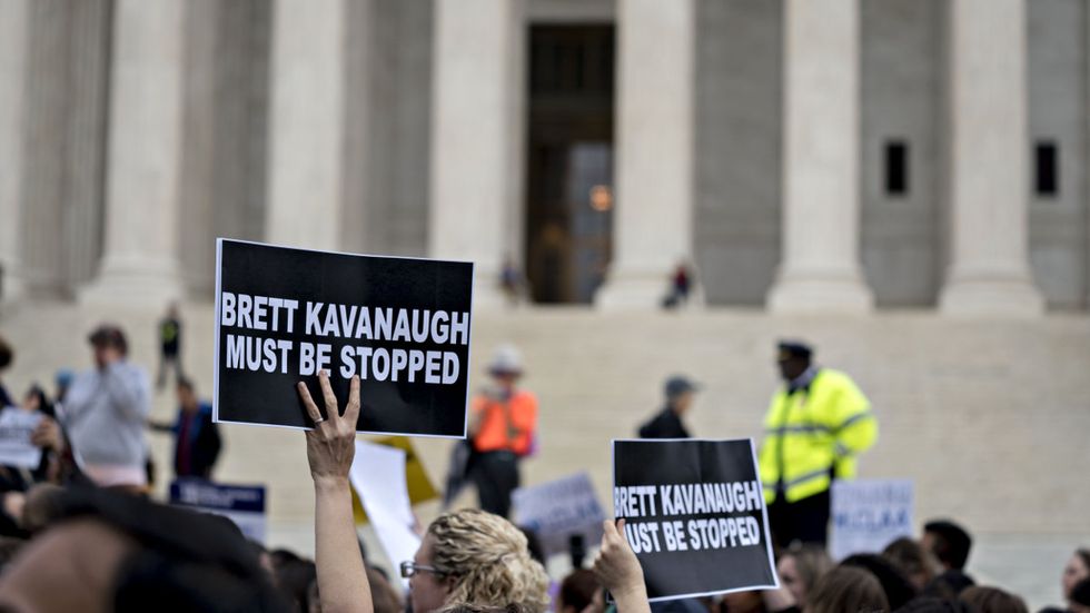 Brett Kavanaugh has exposed the true depravity of the Democrat abortion cult