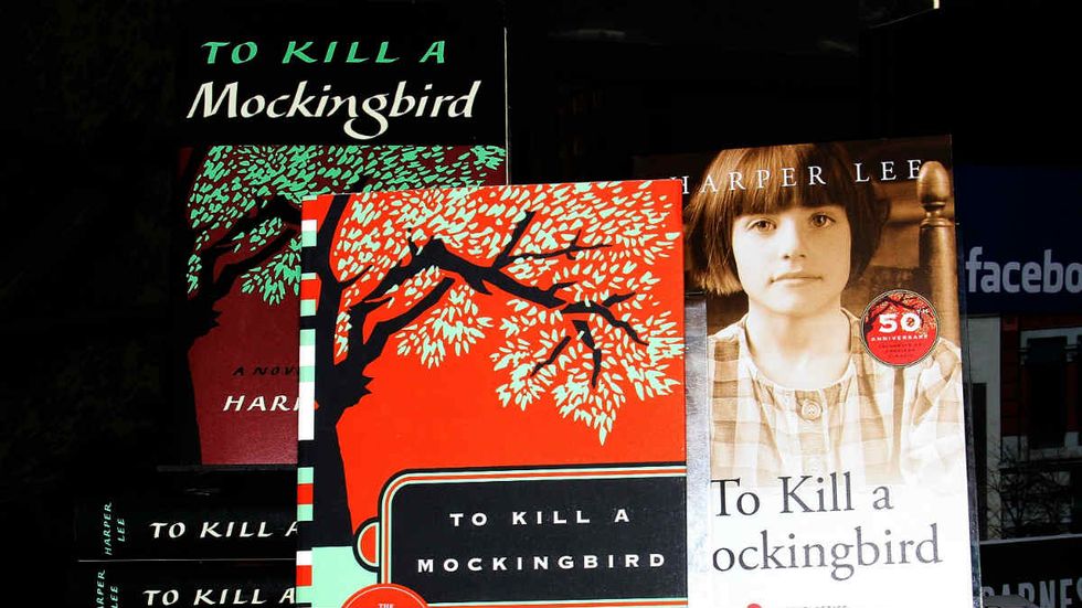 How long until the #BelieveAllWomen mob comes for Atticus Finch?