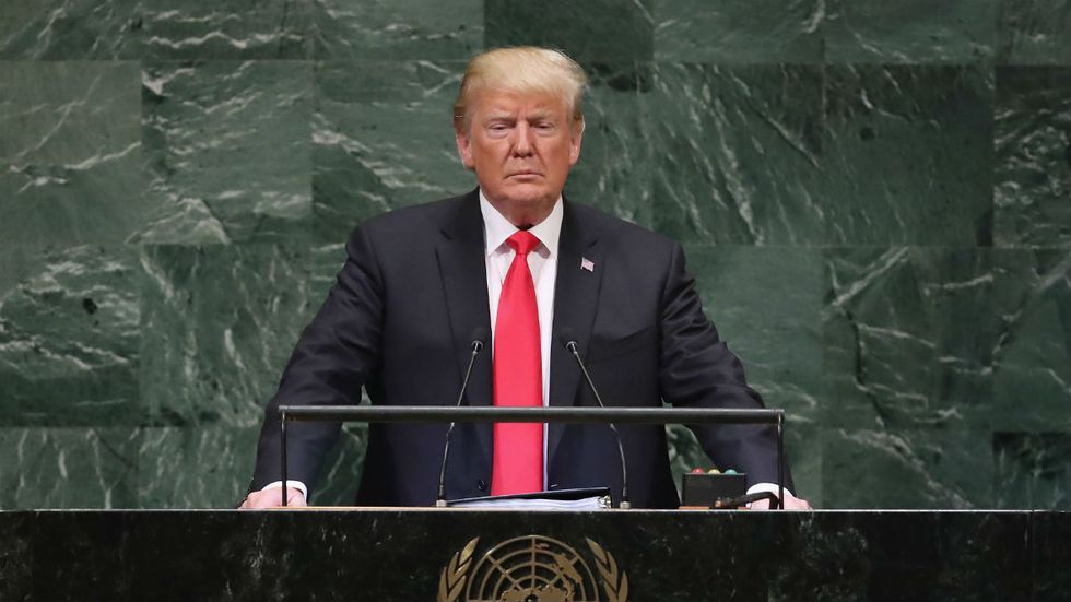 Trump UN address: Sovereignty + patriotism = peace and prosperity