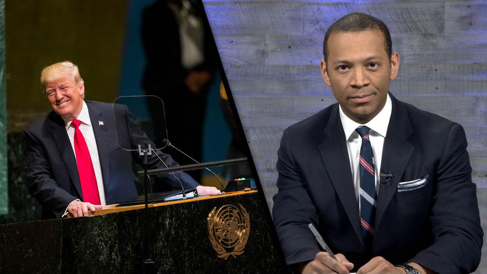 WATCH: No laughing matter: Trump rejects globalization at UN | White House Brief