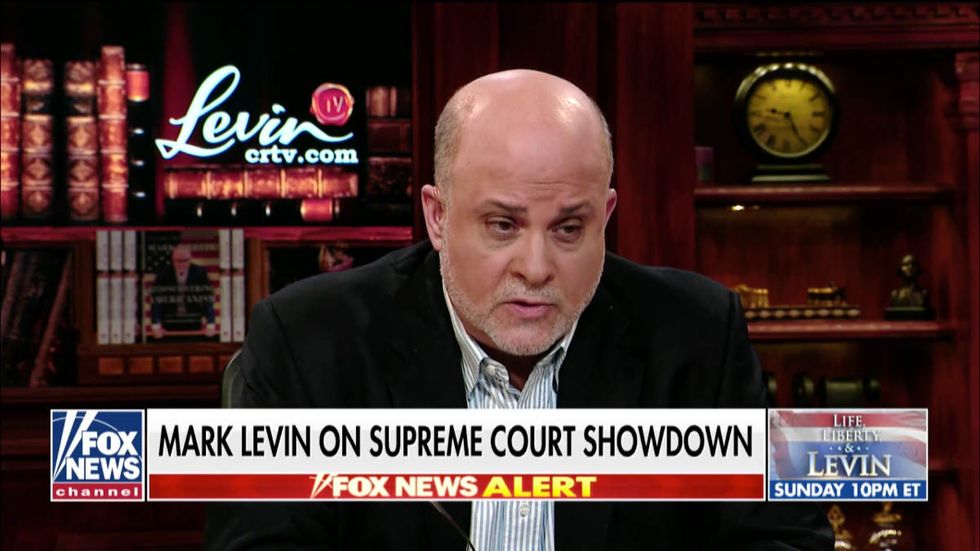 Levin: The Democrat 'perverts or totalitarians' have 'no case' against Kavanaugh