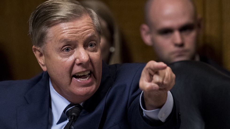 Lindsey Graham just made jaws drop at the Kavanaugh hearings
