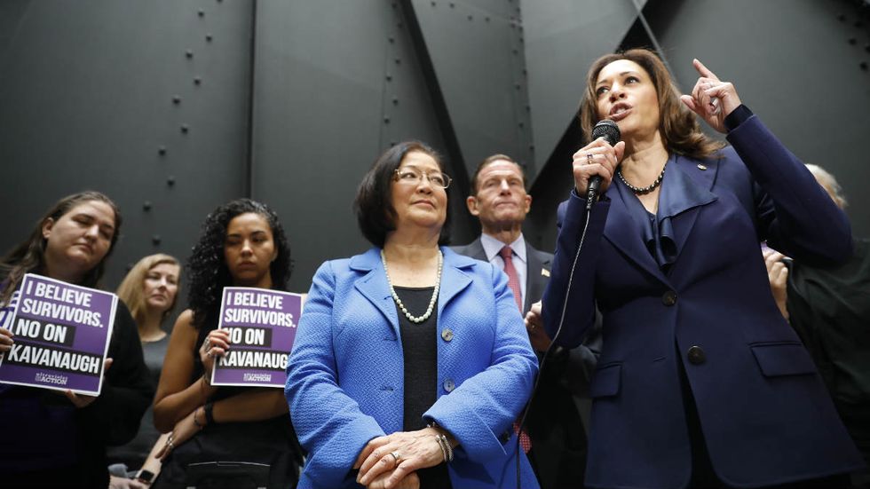 The Kavanaugh hearing and the galling, teeth-grinding hypocrisy of Democrats on criminal justice