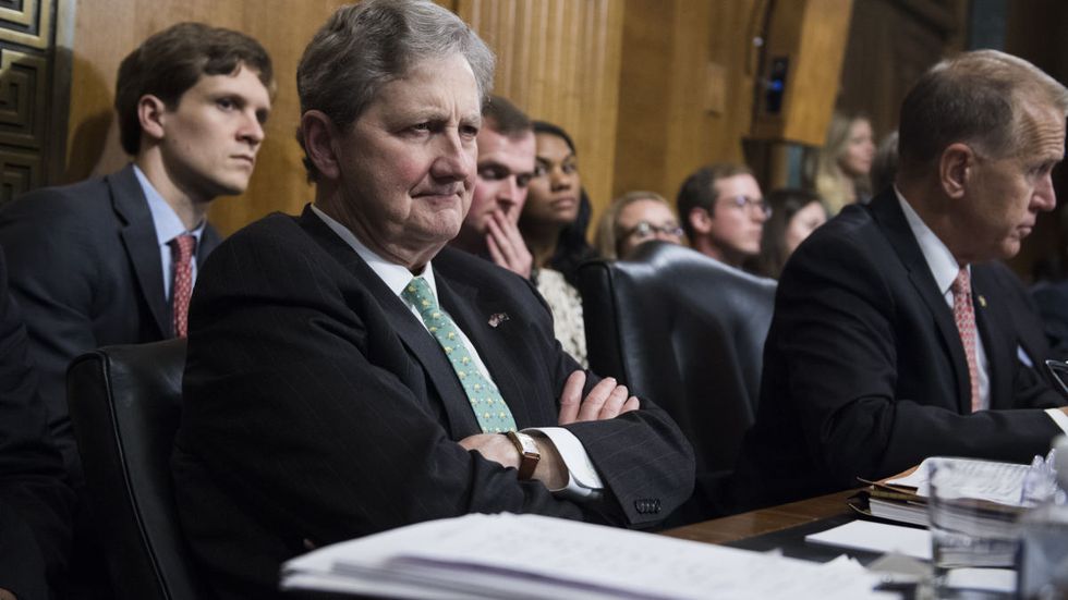 WOW: Senator John Kennedy blasts 'intergalactic freak show' of Kavanaugh hearings