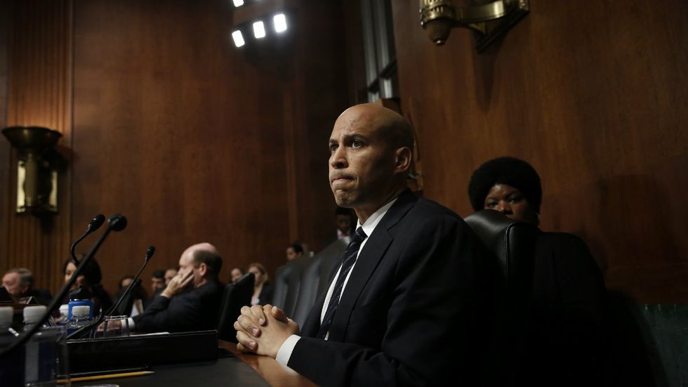 WATCH: Cory Booker stormed out of the Kavanaugh vote, but not before giving a 20-minute speech